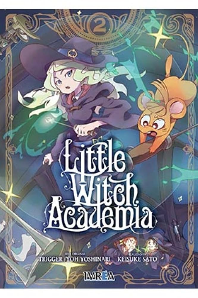 Little witch academia 本2冊 Little Witch Academia, Vol. 2 (Manga): Volume 2 : Yoshinari